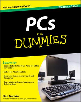 PCs For Dummies, Windows 7 Edition book cover
