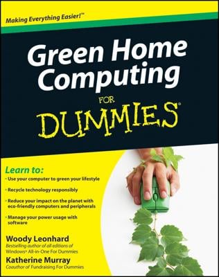 Green Home Computing For Dummies book cover