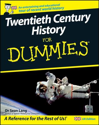 Twentieth Century History For Dummies book cover