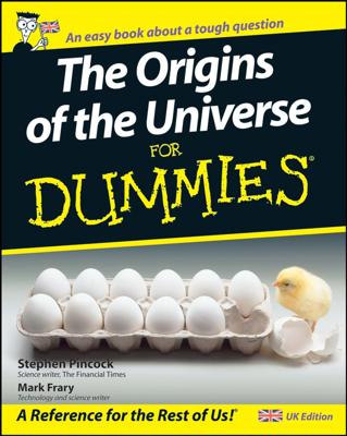 The Origins of the Universe for Dummies book cover