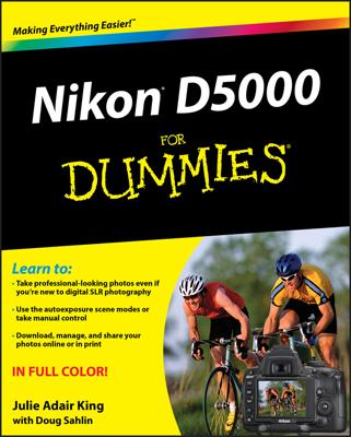 Nikon D5000 For Dummies book cover