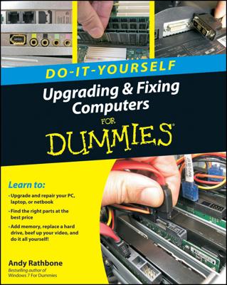 Upgrading and Fixing Computers Do-it-Yourself For Dummies book cover