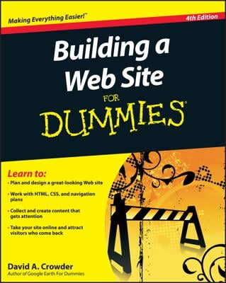 Building a Web Site For Dummies book cover