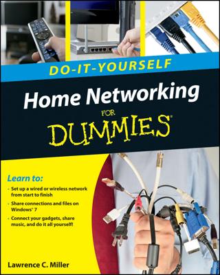 Home Networking Do-It-Yourself For Dummies book cover