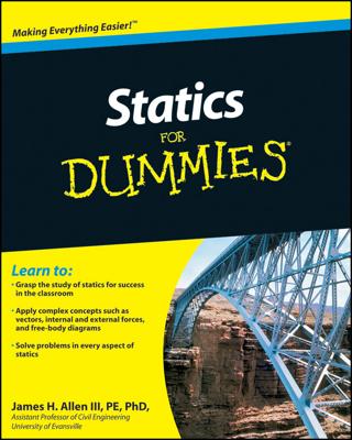 Statics For Dummies book cover