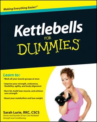 Kettlebells For Dummies book cover