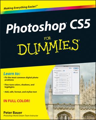 Photoshop CS5 For Dummies book cover