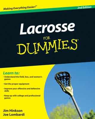 Lacrosse For Dummies book cover