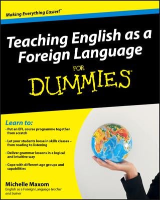 Teaching English as a Foreign Language For Dummies book cover