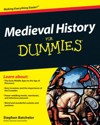 Medieval History For Dummies book cover