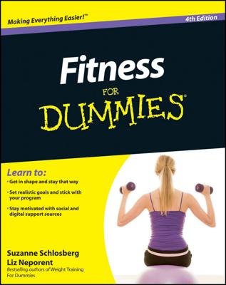 Fitness For Dummies book cover