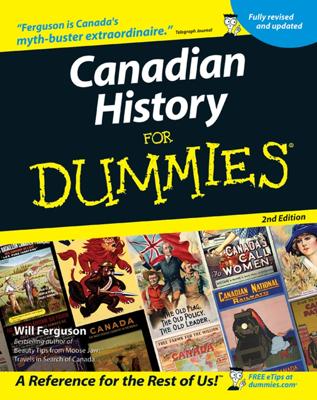 Canadian History For Dummies book cover