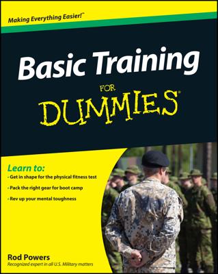 Basic Training For Dummies book cover