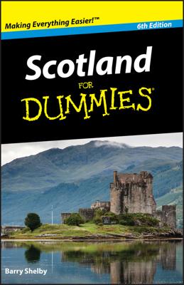 Scotland For Dummies book cover
