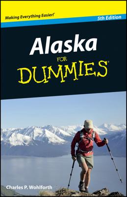 Alaska For Dummies book cover