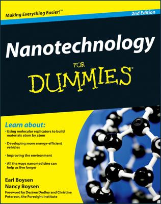 Nanotechnology For Dummies book cover