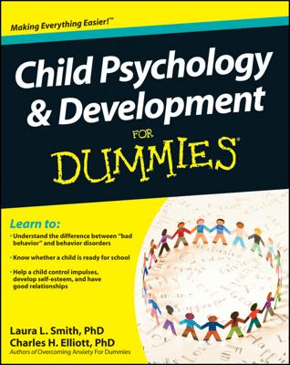 Child Psychology and Development For Dummies book cover