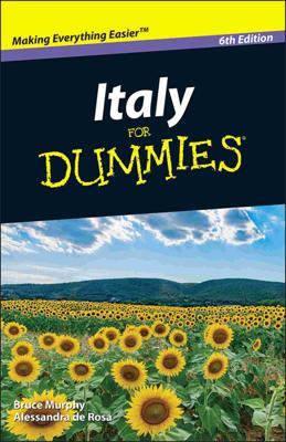 Italy For Dummies book cover