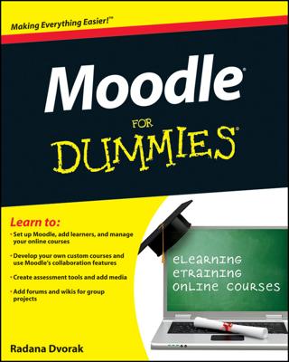 Moodle For Dummies book cover