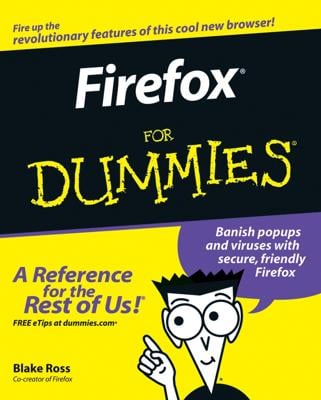 Firefox For Dummies book cover