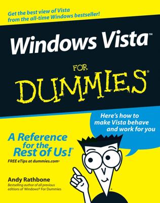 Windows Vista For Dummies book cover
