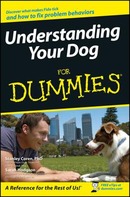 Understanding Your Dog For Dummies book cover