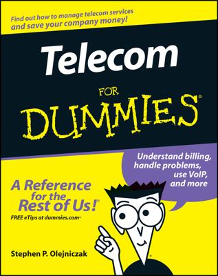 Telecom For Dummies book cover
