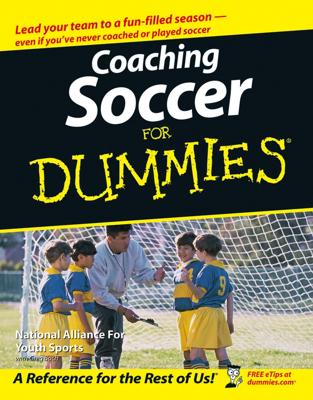 Coaching Soccer For Dummies book cover