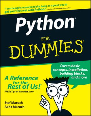 Python For Dummies book cover