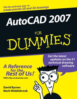 AutoCAD 2007 For Dummies book cover
