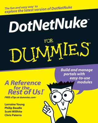 DotNetNuke For Dummies book cover