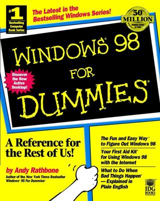 Windows 98 For Dummies book cover