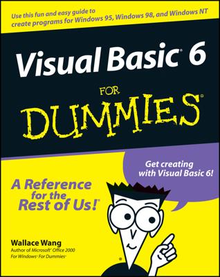 Visual Basic 6 For Dummies book cover