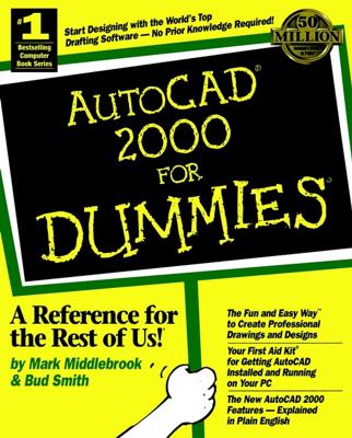 AutoCAD 2000 For Dummies book cover