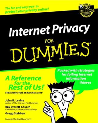 Internet Privacy For Dummies book cover