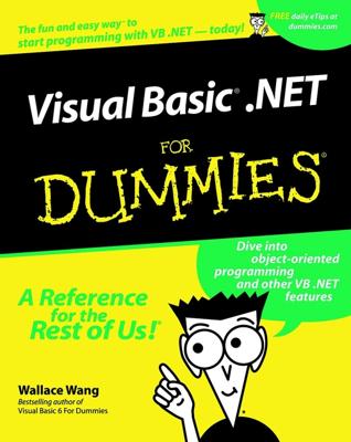 VisualBasic .NET For Dummies book cover