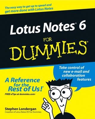 Lotus Notes 6 For Dummies book cover