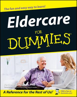 Eldercare For Dummies book cover