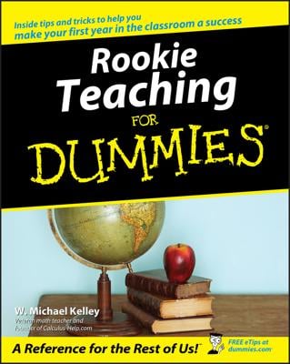 Rookie Teaching For Dummies book cover