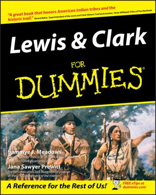 Lewis and Clark For Dummies book cover