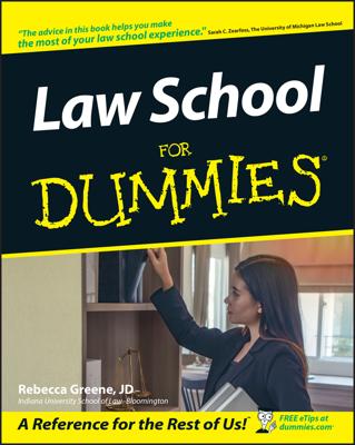 Law School For Dummies book cover