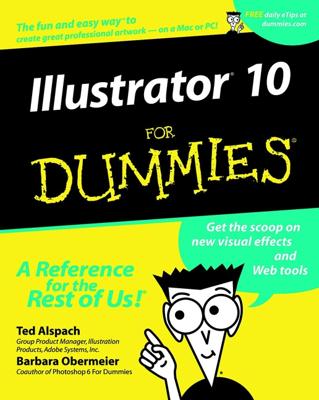 Illustrator 10 For Dummies book cover