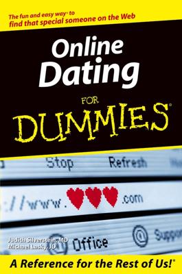 Online Dating For Dummies book cover