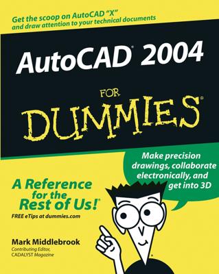 AutoCAD 2004 For Dummies book cover
