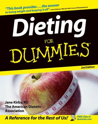 Dieting For Dummies book cover