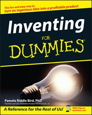 Inventing For Dummies book cover