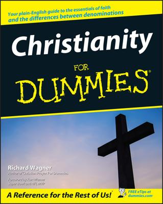 Christianity For Dummies book cover