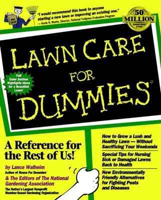 Lawn Care For Dummies book cover
