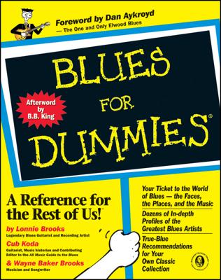 Blues For Dummies book cover