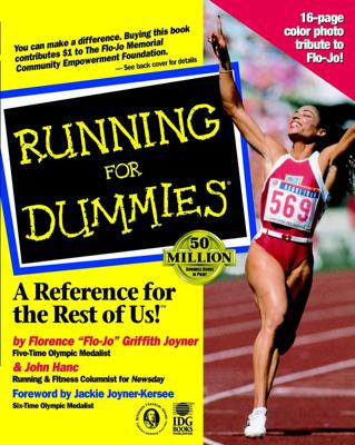 Running For Dummies book cover